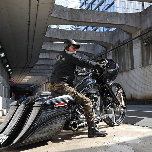 バガースタイル ―BAGGER STYLE― | 大型バイク ハーレーカスタム｜ジー ...